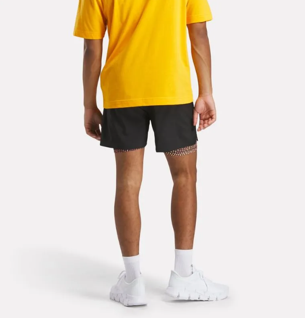 SHORT REEBOK ATHLETE HYPE 2 IN 1 - Image 2