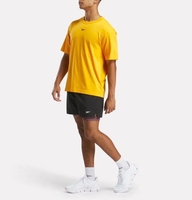 SHORT REEBOK ATHLETE HYPE 2 IN 1 - Image 3