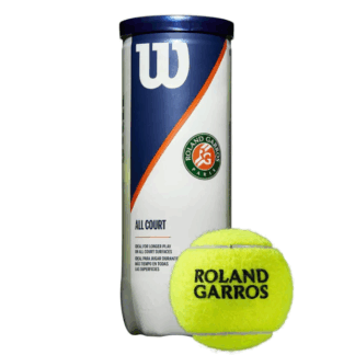 PELOTAS WILSON X3 ROLAND GARROS ALL COURT