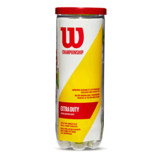 PELOTAS WILSON CHAMPIONSHP EXTRA DUTY TUBO X3