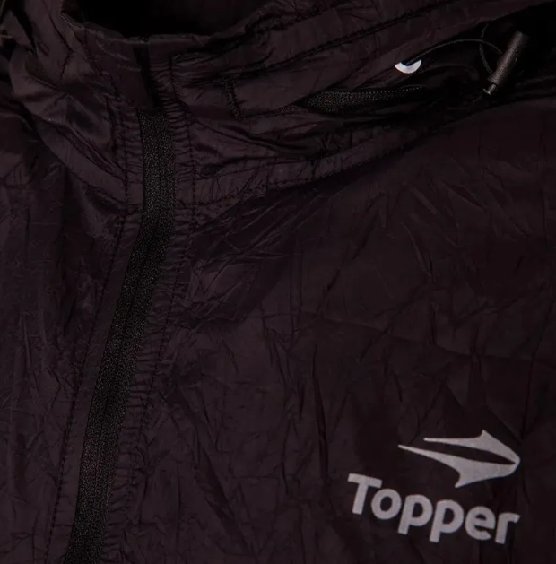 BUZO TOPPER 1/2 CIERRE CRINKLED MEN - Image 3