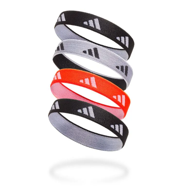 SET ADIDAS DE COLITAS PARA PELO X4 - Image 2
