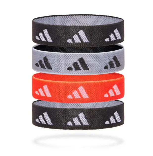 SET ADIDAS DE COLITAS PARA PELO X4