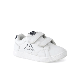 ZAPATILLAS KAPPA LOGO ADENIS KID Blanco