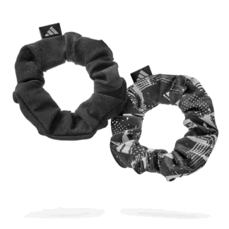 SET ADIDAS DE SCRUNCHIES X2