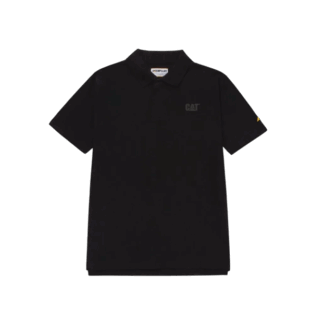 CHOMBA CAT LOGO PIQUE POLO