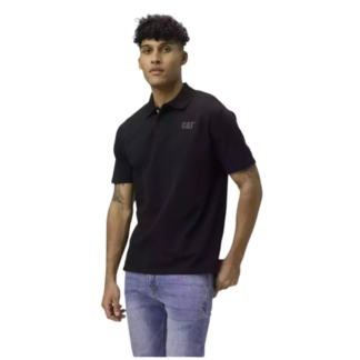 CHOMBA CAT LOGO PIQUE POLO