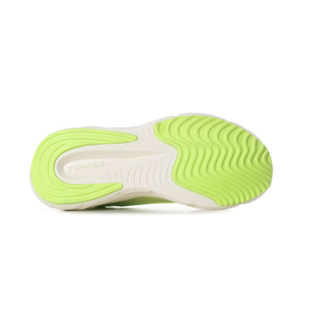 ZAPATILLA TOPPER NEURAL RUN Verde - Image 5