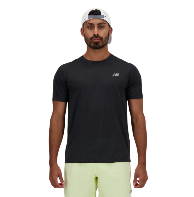 REMERA NEW BALANCE MT41253 ATHLETIC T SHIRT