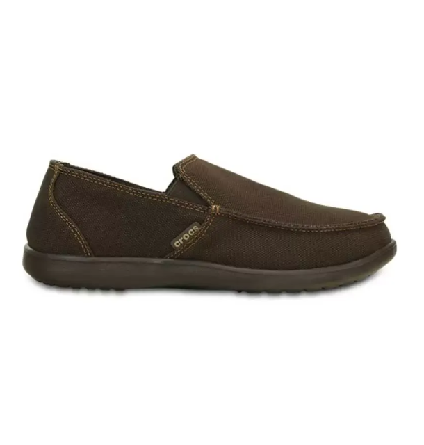 MOCASIN SANTA CRUZ CLEAN CUT Marron