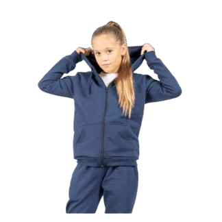 CAMPERA ELY FRISA C/CAPUCHA Y BOLSILLOS