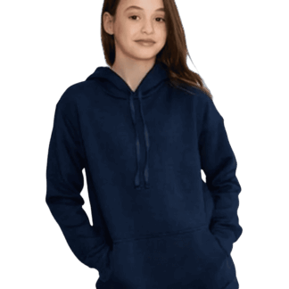 BUZO CANGURO FRISA ALG/PE C/BOLSILLOS