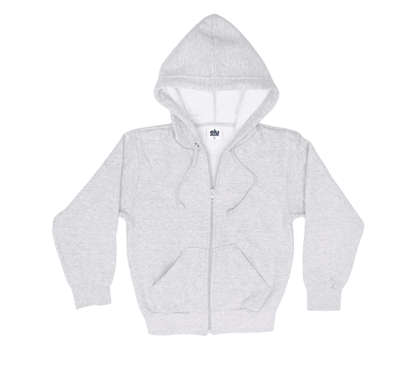 CAMPERA FRISA C/CAPUCHA Y BOLSILLOS