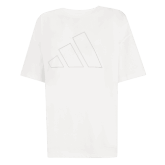 REMERA POWER ESSENTIALS OVERSIZED CON LOGO