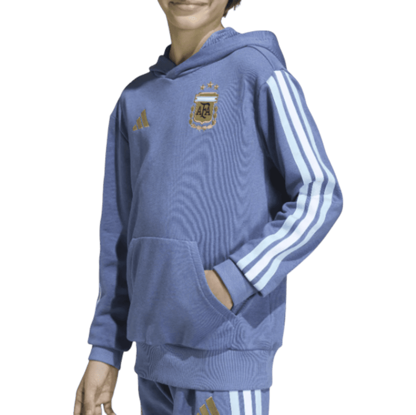 BUZO CON CAPUCHA CON ADN DE ARGENTINA PARA NIÑOS - Image 3