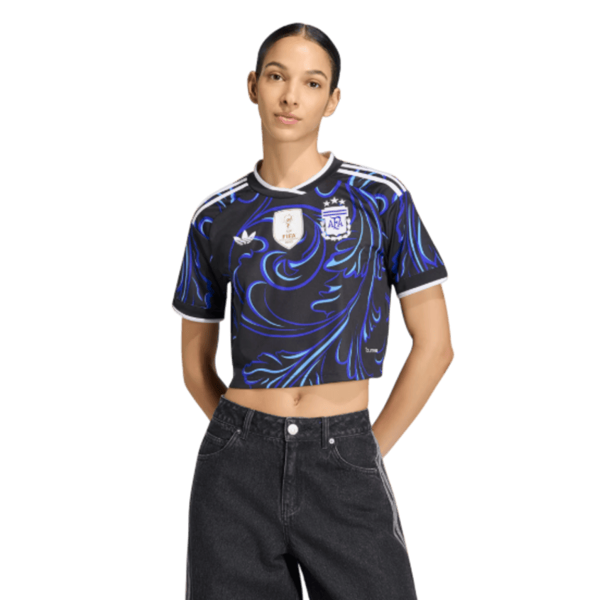 CAMISETA CORTA ALTERNATIVA SELECCION ARGENTINA 26