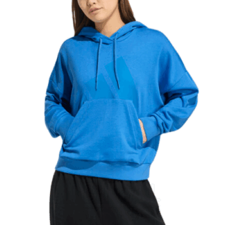 BUZO ADIDAS CANGURO ESSENTIALS LOGO MUJER