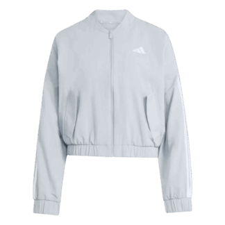 CAMPERA BOMBER ESSENTIALS 3 TIRAS LIFESTYLE TEJIDA