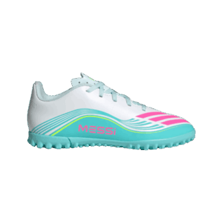 BOTINES F50 MESSI CLUB PASTO ARTIFICIAL PARA NIÑOS