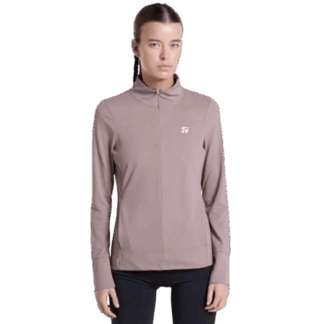 BUZO TOPPER 1/4 ZIP MID LAYER WMN SENSE