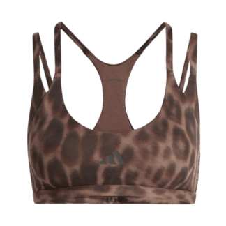 TOP DEPORTIVO OPTIME LEOPARD STRAPPY LIGHT