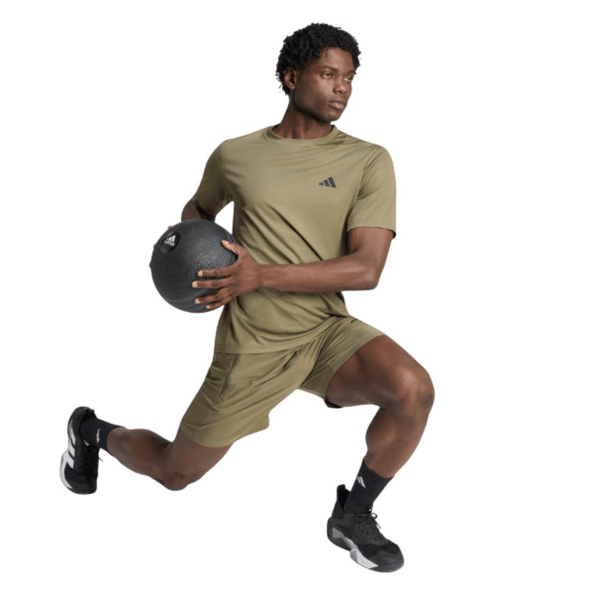 REMERA ADIDAS WORKOUT ESSENTIALS BASE - Image 2