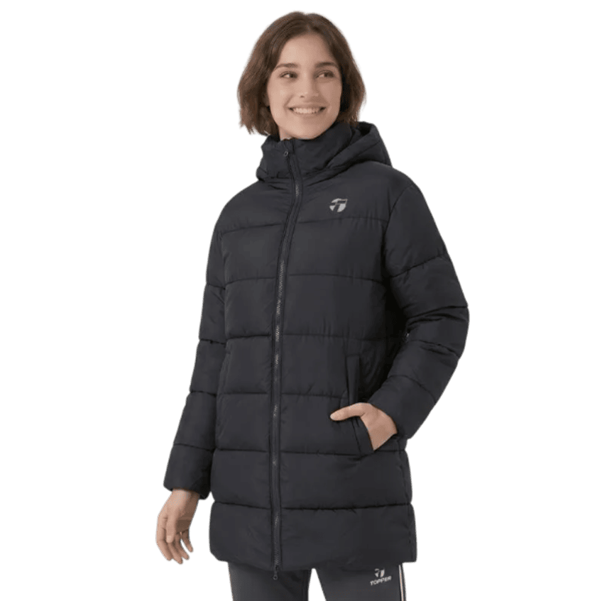 CAMPERA BS PUFFER LONG WMN II