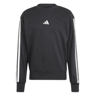 BUZO ESSENTIALS 3 TIRAS TELA FRENCH TERRY