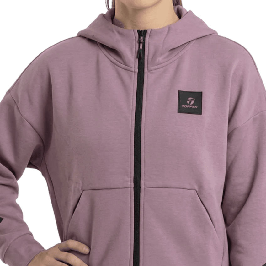 BUZO FZ PRO FLEECE WMN TRNG II - Imagen 4