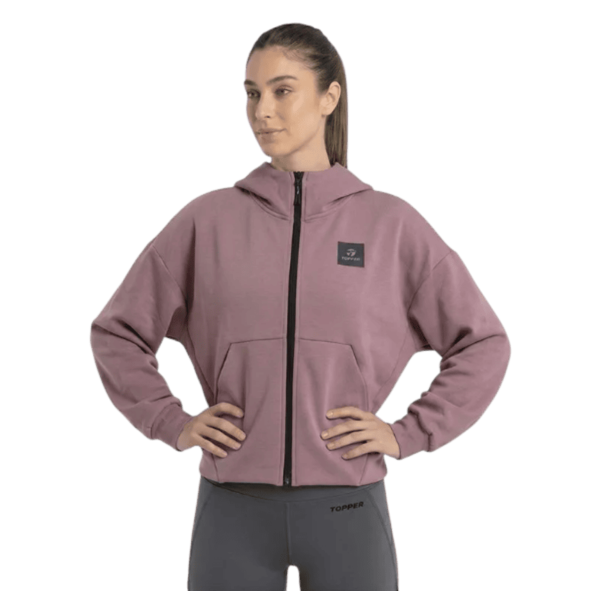 BUZO FZ PRO FLEECE WMN TRNG II