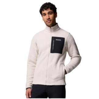 CAMPERA JASPER RIDGE PEBBLED FULL ZIP