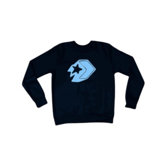 BUZO CREWNECK CLASICO CON ESTAMPA