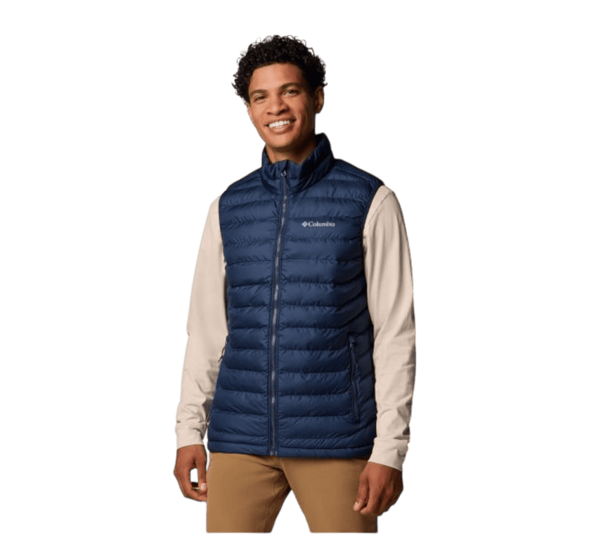 CHALECO POWDER LITE II COLLEGIATE