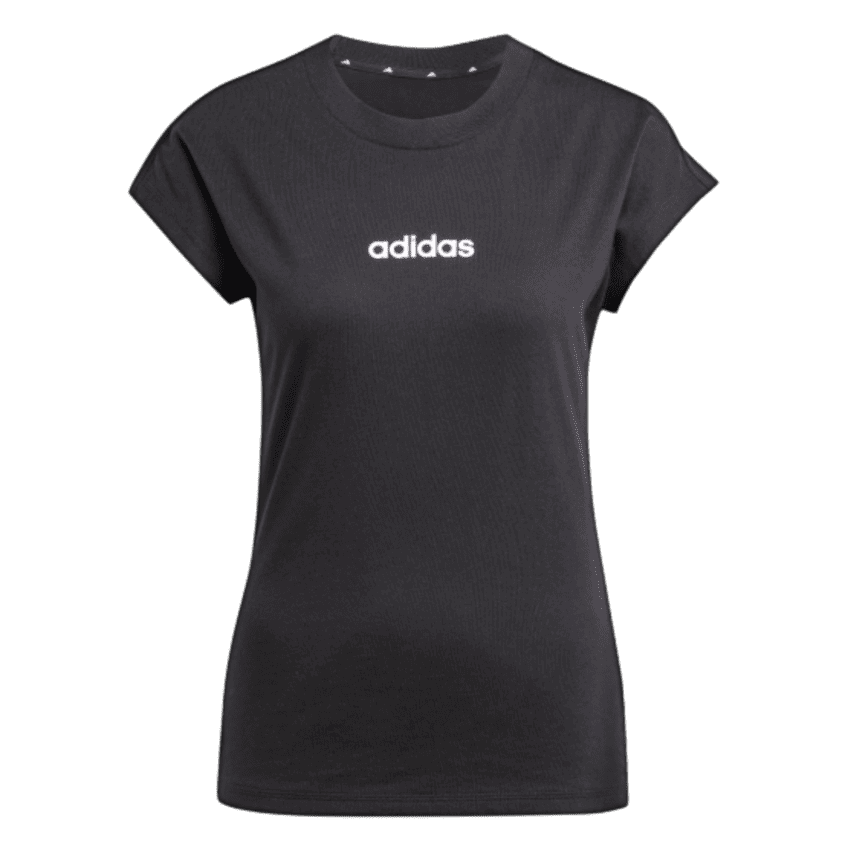 REMERA ESSENTIALS W LINEAR ALGODON