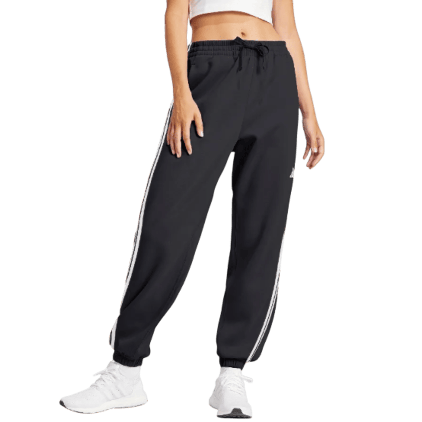 PANTALON ESSENTIALS FRENCH TERRY CUFFED 3 TIRAS - Image 2