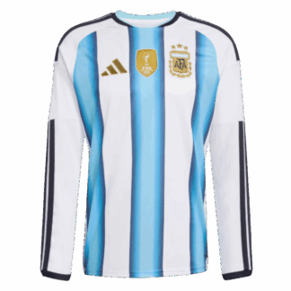 CAMISETA TITULAR MANGA LARGA SELECCION ARGENTINA 26