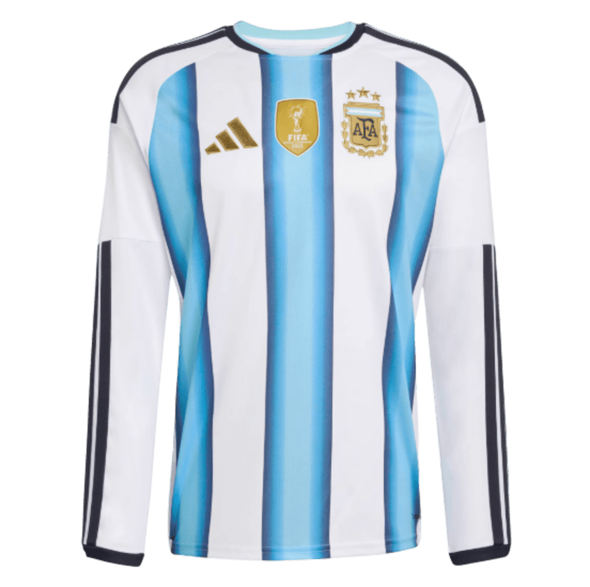 CAMISETA TITULAR MANGA LARGA SELECCION ARGENTINA 26