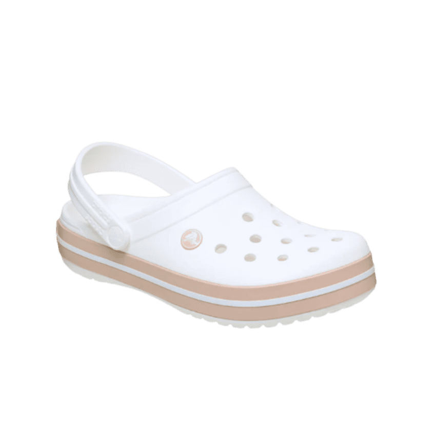 CROCBAND WHITE PINK CARAMEL - Image 2