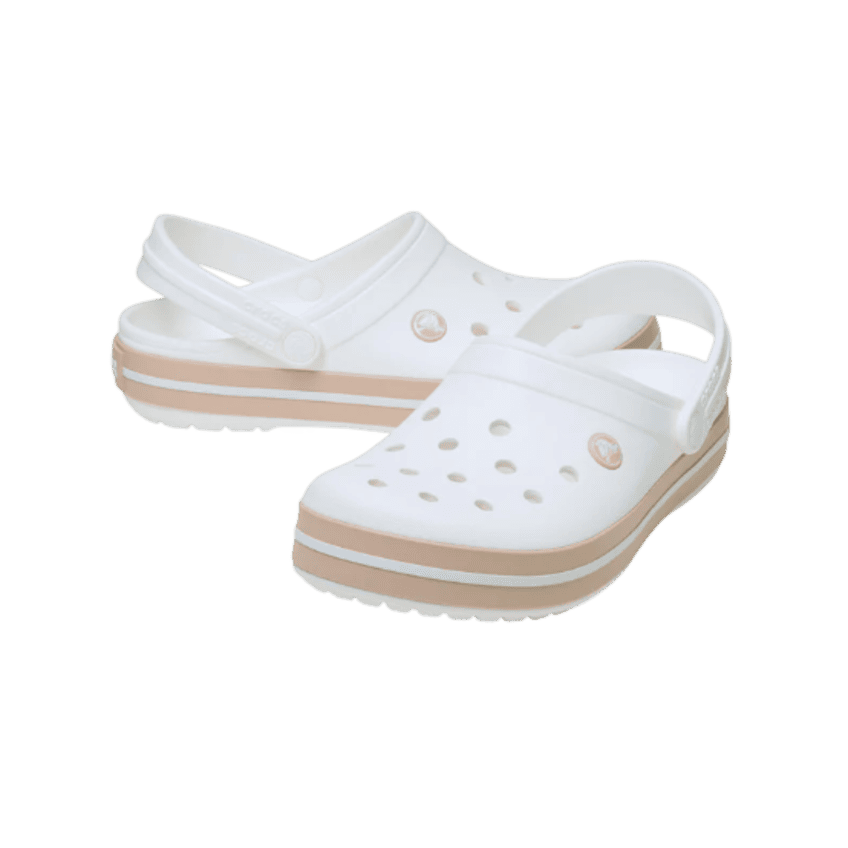 CROCBAND WHITE PINK CARAMEL - Image 3