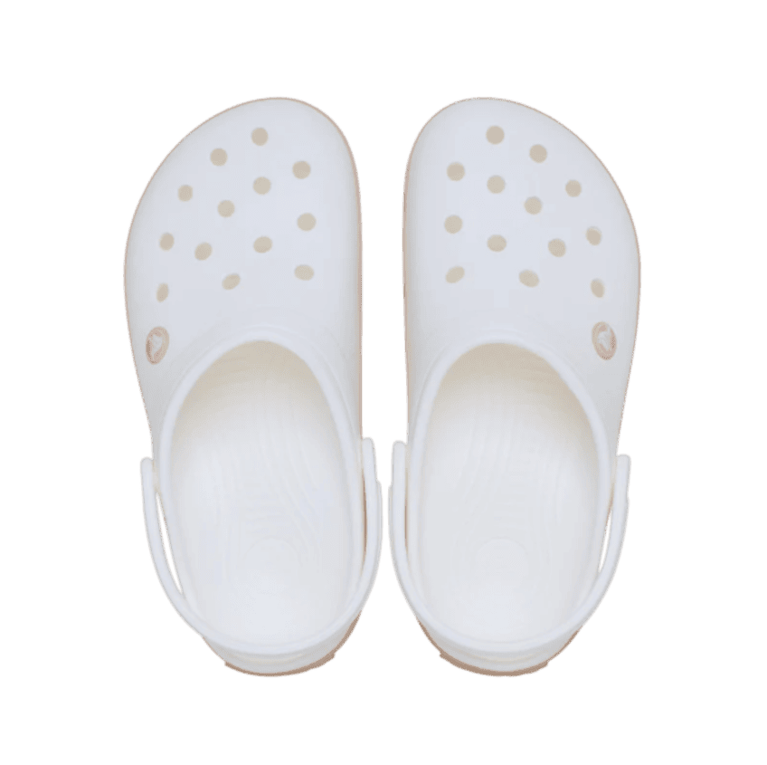 CROCBAND WHITE PINK CARAMEL - Image 4