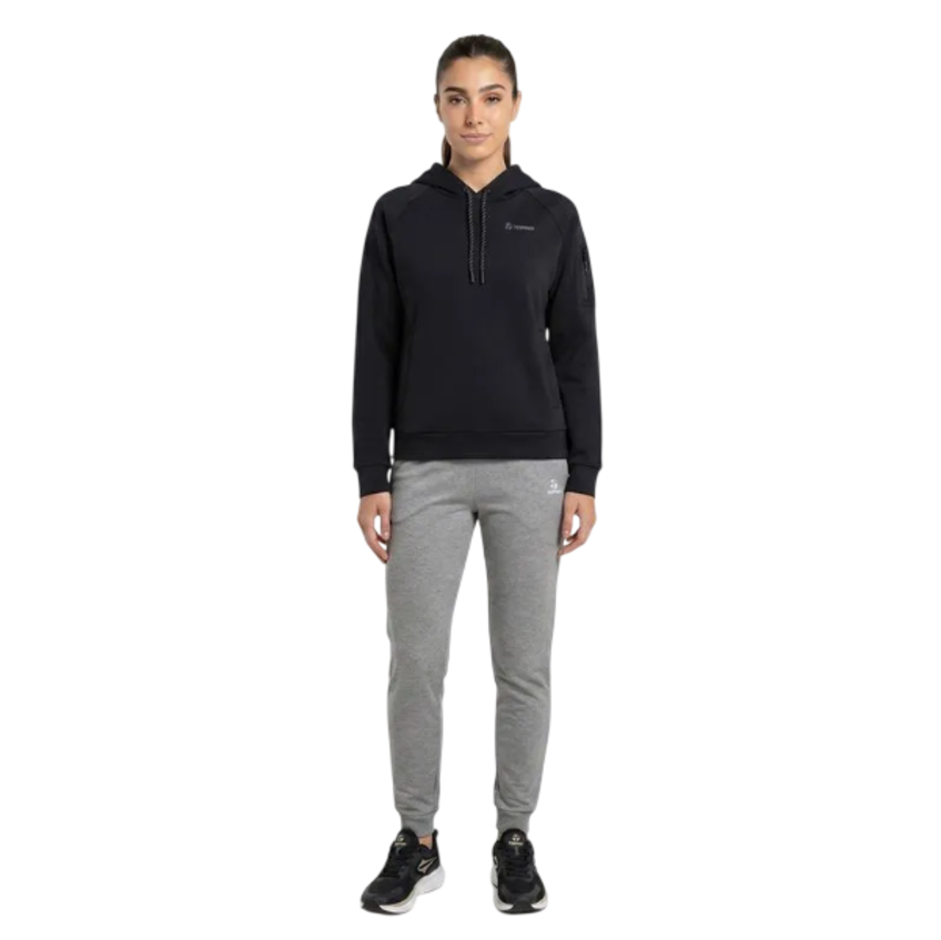 BUZO HOODIE POLY FLEECE WMN TRNG - Image 2