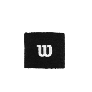 MUÑEQUERA WRISTBAND W BK OSFA X2