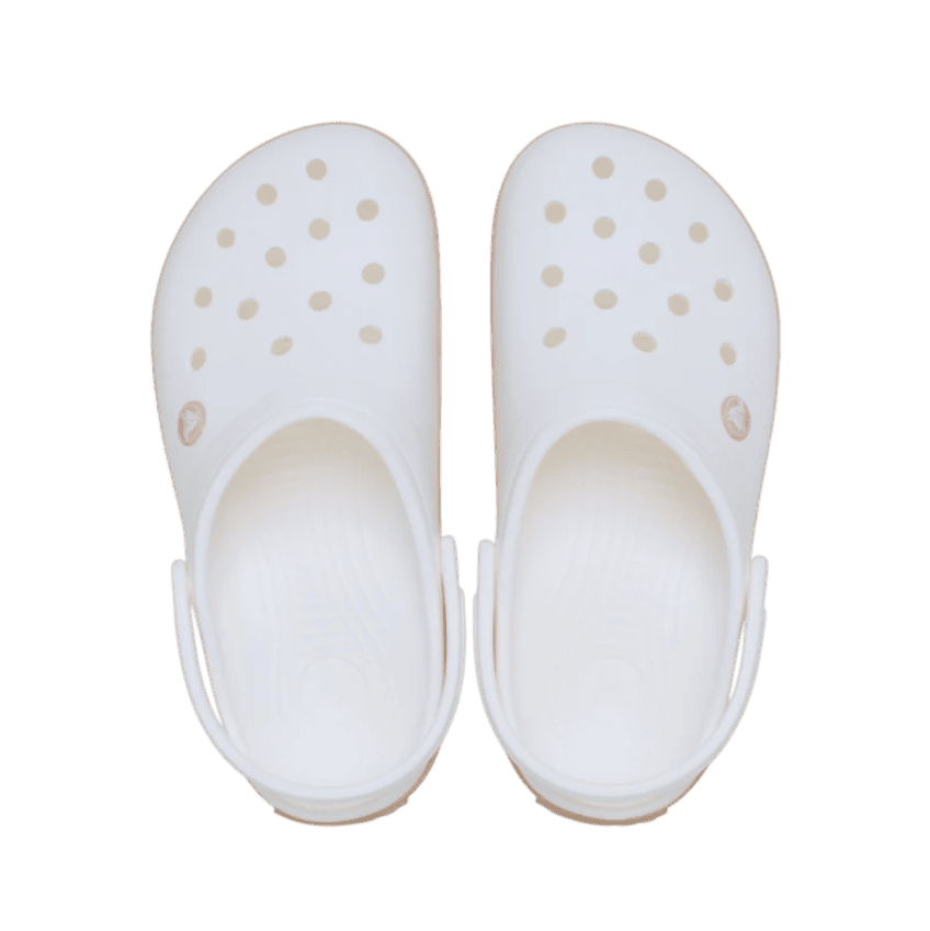 CROCBAND WHITE PINK CARAMEL - Imagen 4