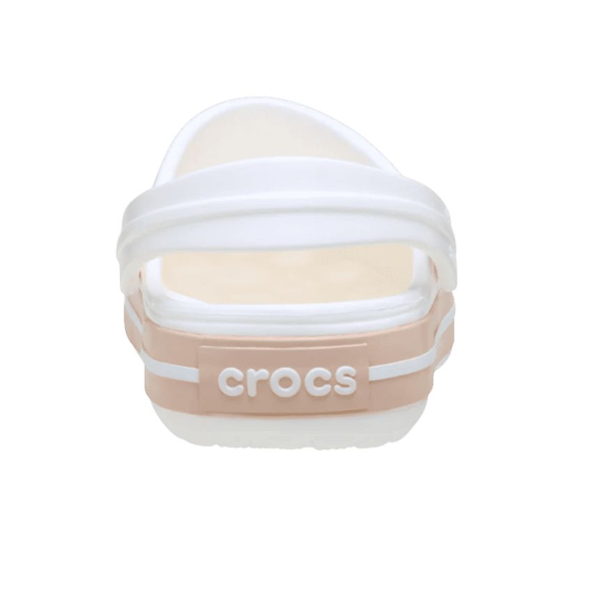 CROCBAND WHITE PINK CARAMEL - Imagen 5