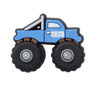 JIBBITZ BLUE MONSTER TRUCK