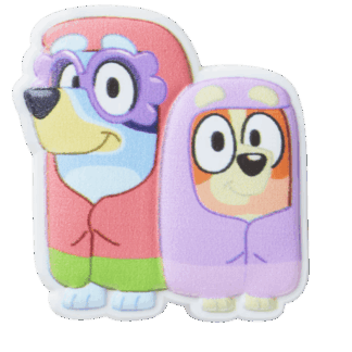 JIBBITZ BLUEY GRANNIES