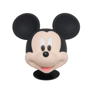 JIBBITZ MICKEY MOUSE 3D HEAD