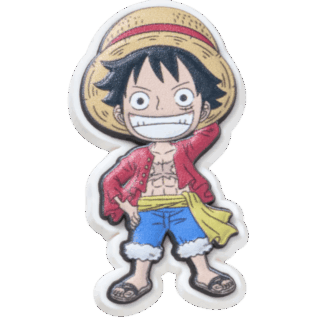 JIBBITZ ONE PIECE LUFFY