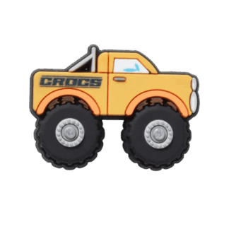 JIBBITZ ORANGE MONSTER TRUCK