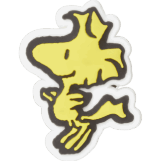 JIBBITZ PEANUTS WOODSTOCK